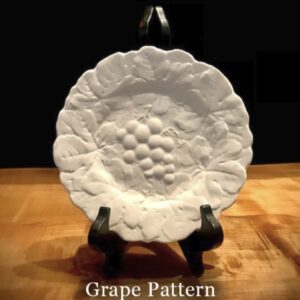 Product Image for  Antique Sarreguemines France Fruit Relief Plates Set of 6